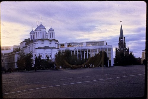 1967 moscow kremlin assumption - moscow,