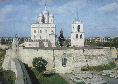 Pskov kremlin - pskov,