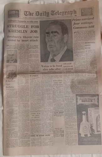 November 1982 zeitung - 1982,