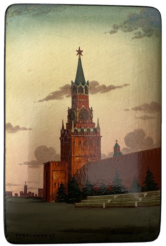 Original russische lackdose - original,