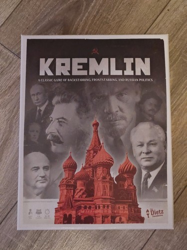 Kremlin board game 4th - board,