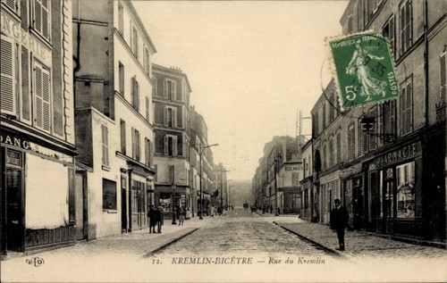 Cpa kremlin bicêtre val - cpa, le