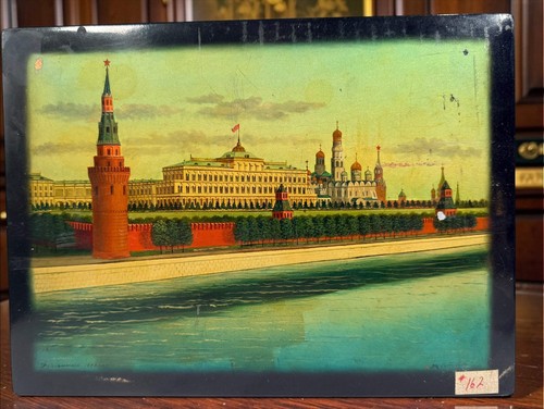 Vintage russian lacquer - russian, box