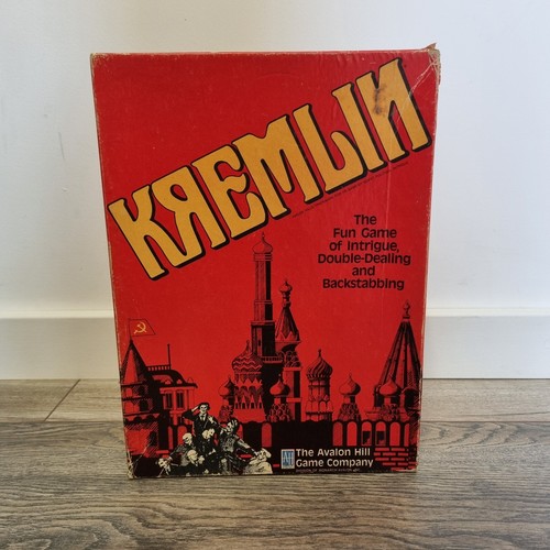Kreml brettspiel vintage - brettspiel,