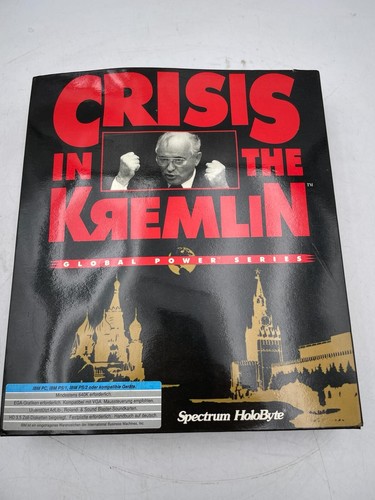 Spektrum holobyte crisis - spektrum,