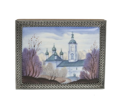 Vintage russischer rostow - russischer,