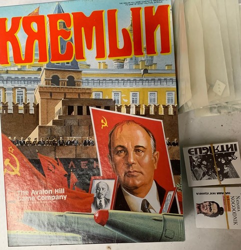 Kremlin avalon hill game - ,