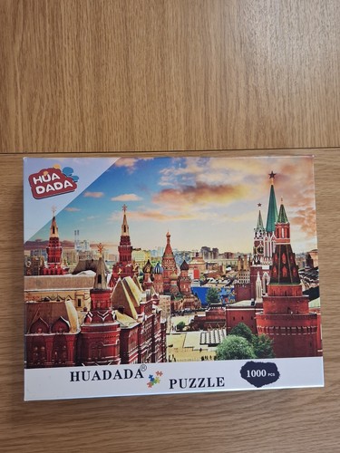 Huadada puzzle areal - puzzle, "areal