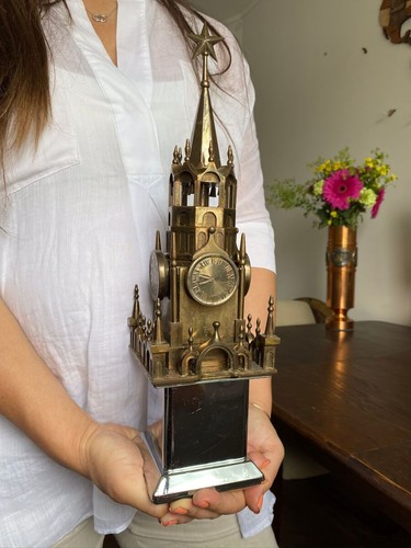 Kremlturm bronze udssr - bronze,