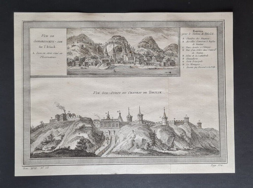Antiker druck - (1768),