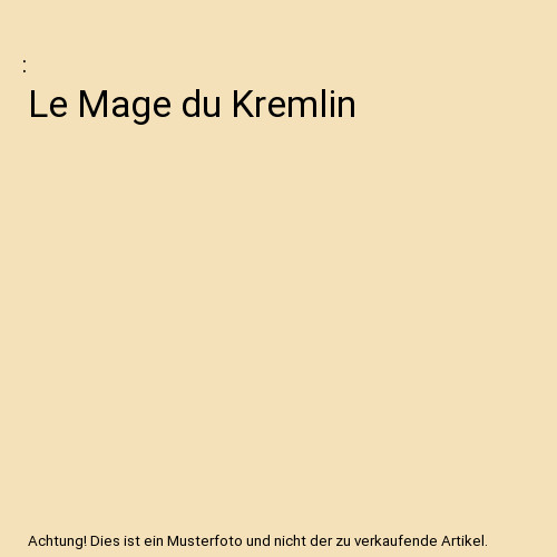 Mage kremlin - le, du