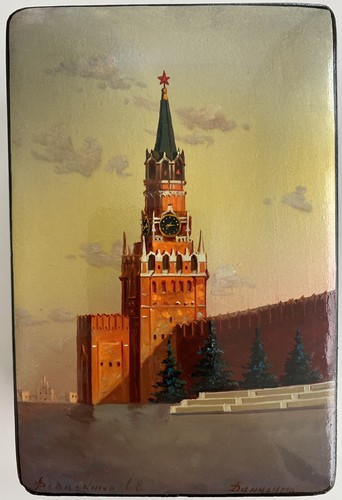 Original russische lackdose - russische,