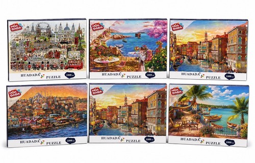 Huadada puzzle 1000 teile - huadada,