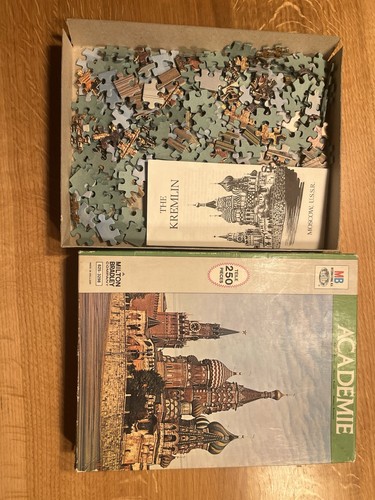 Academie puzzle the kremlin - academie,